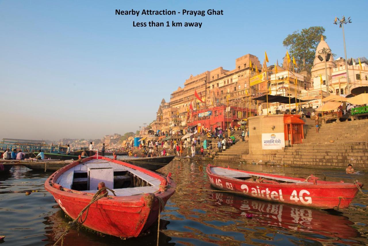 Oyo 82407 K Shree Guest House Varanasi Exterior foto